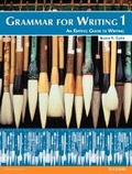 Cover: Grammar for Writing 1 - Pearson Education (US)