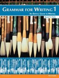 Enlarge image Cover: Grammar for Writing 1 - Pearson Education (US)