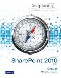 Enlarge image Cover: Exploring Microsoft SharePoint 2010 - Pearson