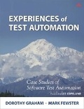 Cover: Experiences of Test Automation - Addison Wesley