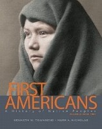 Enlarge image Cover: First Americans - Routledge
