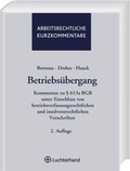 Cover: Betriebs&uuml;bergang - Luchterhand