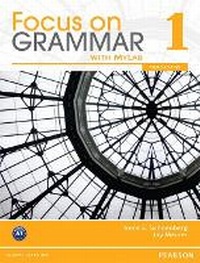 Enlarge image Cover: MyLab English: Focus on Grammar 1 (Student Access Code) - Pearson Education (US)