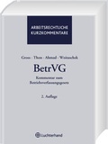 Cover: BetrVG - Luchterhand