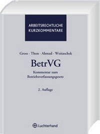 Enlarge image Cover: BetrVG - Luchterhand