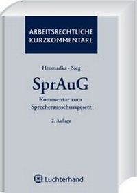 Enlarge image Cover: SprAuG - Luchterhand