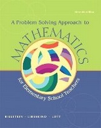 Enlarge image Cover: Problem Solving Approach to Mathematics for Elementary School Teachers, A, Plus MyMathLab -- Access Card Package - Pearson