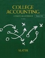 Cover: College Accounting - Pearson