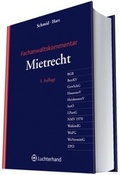 Cover: Fachanwaltskommentar Mietrecht - Luchterhand