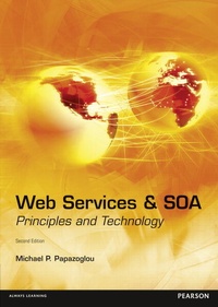 Enlarge image Cover: Web Services and SOA - Pearson Education Limited