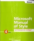 Cover: Microsoft Manual of Style - Microsoft Press