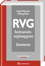 Cover: RVG - Rechtsanwaltsverg&uuml;tungsgesetz - Luchterhand