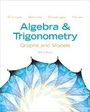 Cover: Algebra and Trigonometry - Pearson