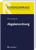 Cover: Abgabenordnung - Luchterhand