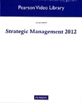 Cover: Strategic Management 2012 Video Library DVD - Pearson