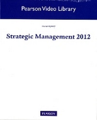 Enlarge image Cover: Strategic Management 2012 Video Library DVD - Pearson