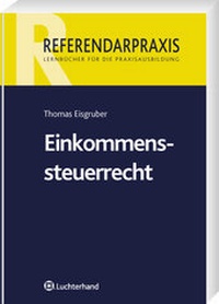 Abbildung von: Einkommensteuerrecht - Luchterhand