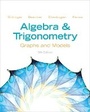 Cover: Algebra and Trigonometry - Pearson