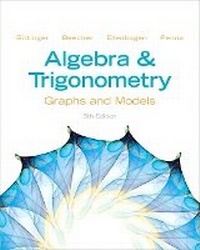 Enlarge image Cover: Algebra and Trigonometry - Pearson