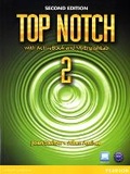 Cover: Top Notch 2 with ActiveBook and MyEnglishLab - Pearson Education (US)