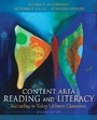 Cover: Content Area Reading and Literacy - Pearson