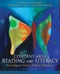 Cover: Content Area Reading and Literacy - Pearson