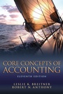 Cover: Core Concepts of Accounting - Pearson