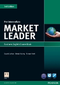 Abbildung von: Market Leader 3rd Edition Pre-Intermediate Coursebook & DVD-Rom Pack - Longman