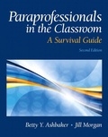 Cover: Paraprofessionals in the Classroom: A Survival Guide - Pearson