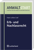 Cover: Erb- und Nachlassrecht - Luchterhand