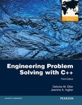 Cover: Engineering Problem Solving with C++ - Pearson Education Limited