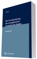 Cover: Die Grundordnung der Evangelischen Landeskirche in Baden - Luchterhand