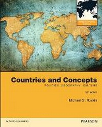 Enlarge image Cover: Countries and Concepts - Pearson