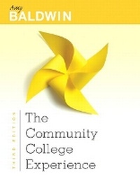 Enlarge image Cover: The Community College Experience - Pearson