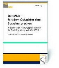 Abbildung von: Der MDK - Mit dem Gutachter eine Sprache sprechen - Schlütersche