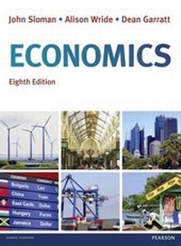 Enlarge image Cover: Economics, plus MyEconLab with Pearson eText. - Pearson Education Limited