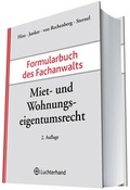 Cover: Formularbuch des Fachanwalts Miet- und Wohnungseigentumsrecht - Luchterhand