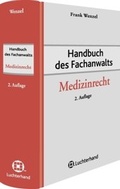Cover: Handbuch des Fachanwalts Medizinrecht - Luchterhand