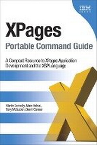 Enlarge image Cover: XPages Portable Command Guide - IBM Press