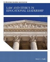 Abbildung von: Law and Ethics in Educational Leadership - Pearson