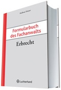 Cover: Formularbuch des Fachanwalts Erbrecht - Luchterhand