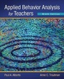 Cover: Applied Behavior Analysis for Teachers - Pearson