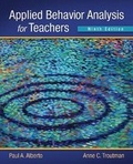 Cover: Applied Behavior Analysis for Teachers - Pearson