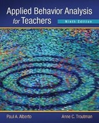 Enlarge image Cover: Applied Behavior Analysis for Teachers - Pearson