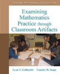 Enlarge image Cover: Examining Mathematics Practice through Classroom Artifacts - Pearson