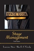 Cover: Stage Management - Routledge