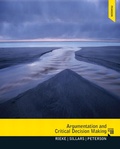 Cover: Argumentation and Critical Decision Making - Pearson