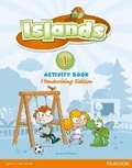 Cover: Islands handwriting Level 1 Activity Book plus pin code - Pearson Longman