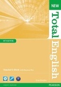 Cover: New Total English Starter Teacher's Book and Teacher's Resource Pack - Pearson Longman