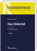 Cover: Das Zivilurteil - Luchterhand